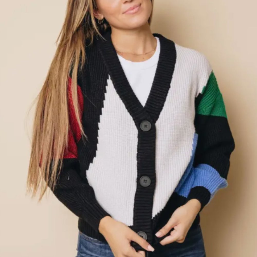 Amelia Buttons Cardigan